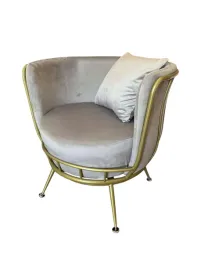 fotel-welurowy-jasno-szary-szary-zlota-rama-poduszka-regulowane-stopki