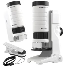 mikroskop-200x-kompaktowy-lupa-klips-do-telefonu-komorkowego-led-uv