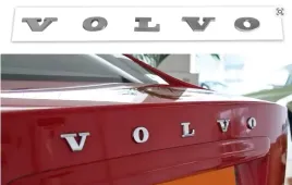 volvo-emblemat-znaczek-logo-napis-na-klape-srebrny-chrom