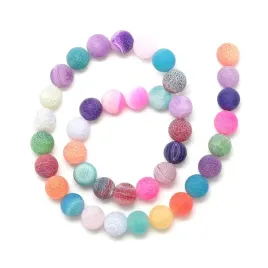 agt111-koraliki-agat-trawiony-kula-8mm-mix-sznur-48szt