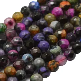 agf44-koraliki-agat-ognisty-fasetowany-fasetki-kula-4mm-sznur-90szt