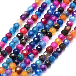 agf47-koraliki-agat-fasetowany-kule-4mm-sznur-92szt