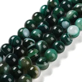 agp126-agat-pasiasty-kamien-naturalny-koraliki-kule-10mm-sznur-19szt