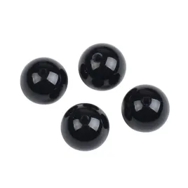 agp35-agat-gladki-koraliki-kule-kulki-10mm-4szt-czarny