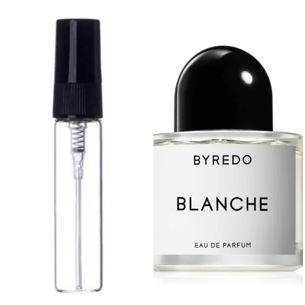 Byredo Blanche odlewka 5 ml Blanche edp róża aldehydy sandałowiec