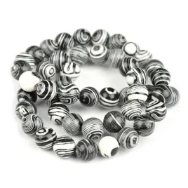 mal07-malachit-black-sea-kamien-koraliki-kule-8mm-sznur-49szt