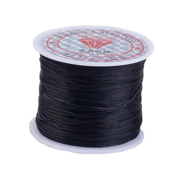 ZS116 Żyłka silikonowa Gumka jubilerska STRONG & STRETCHY (nitkowa) 0,5mm 4