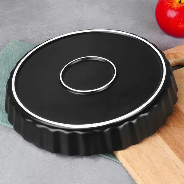 forma-do-tarty-ceramiczna-czarna-245-cm-stan-opakowania-oryginalne