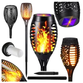 lampa-solarna-ogrodowa-pochodnia-ogien-efekt-plomienia-wbijana-ozdobna-4szt