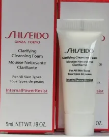 shiseido-clarifying-cleamsing-foam-5-ml