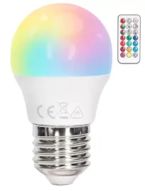 zarowka-led-g45-e27-6w-rgb-3000k-kolorowa-i-ciepla-kulka-z-pilotem