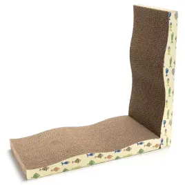podwojny-drapak-dla-kota-falowane-legowisko-z-kocimietka-44-5x21x7-2cm