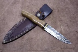 owniknives-noz-mysliwski-tanto-z-damastu-damast-3215-w