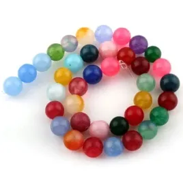 jad102-jadeit-barwiony-koraliki-naturalne-kule-10mm-37szt