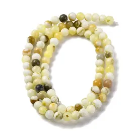 jad127-jadeit-kamien-naturalny-koraliki-kule-4mm-sznur-87szt-zolty