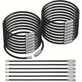 stalowa-linka-brelok-na-klucze-czarna