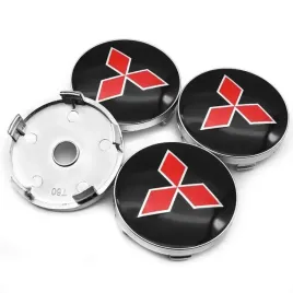 mitsubishi-4szt-dekielki-kapsle-znaczki-do-alufelg-60mm