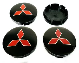mitsubishi-dekielki-kapsle-alufelg-56mm-52mm-4szt