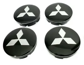 mitsubishi-dekielki-kapsle-znaczki-alufelg-56mm-52mm-4szt