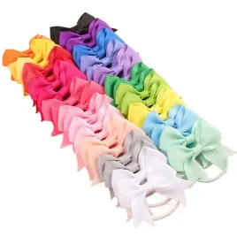 gumki-do-wlosow-super-kolory-i-wzory-kokarda-x4szt