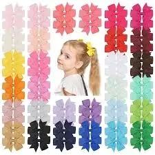 gumki-do-wlosow-super-kolory-i-wzory-kokardka-x4szt