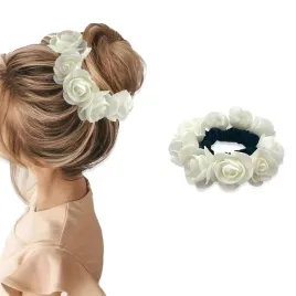 gumki-do-wlosow-super-kolory-i-wzory-czarna-z-bialymi-rozami-slub-komunia