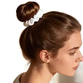 gumki-do-wlosow-super-kolory-i-wzory-biale-satynowe-komunia-slub-x-2szt