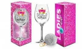 ladies-time-kieliszek-do-wina-signoria-700ml-pompon-najmadrzejsza