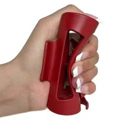 spinki-do-wlosow-super-kolory-i-wzory-czerwona-duza-spinka-miekka-klamra