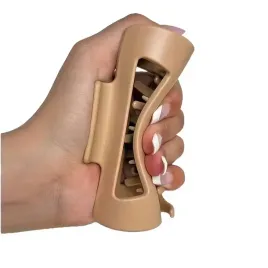 spinki-do-wlosow-super-kolory-i-wzory-bezowa-duza-spinka-miekka-klamra