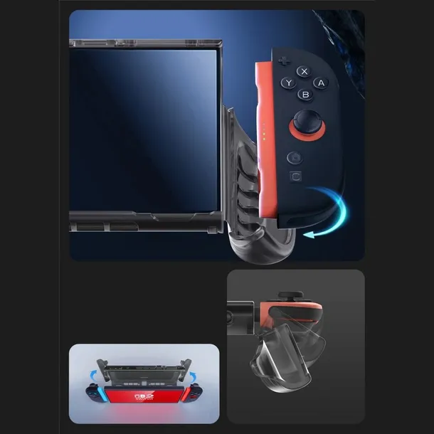 etui-supcase-crystal-case-nintendo-switch-2-frost-black-dedykowany-model-nintendo-switch-2