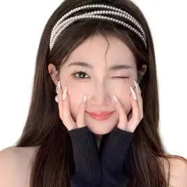 opaska-do-wlosow-super-kolory-i-wzory-biala-perlowa