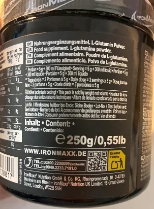 ironmaxx-glutamine-powder-250g-rodzaj-glutamina