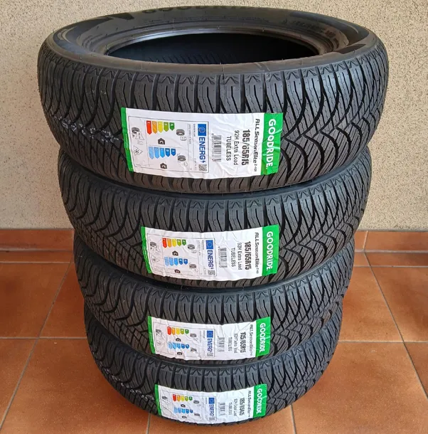 4 x Opony CAŁOROCZNE WIELOSEZONOWE 185/65 R15 Goodride 185/65 15 KOMPLET