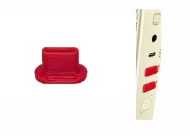 zaslepka-usb-c-zatyczka-ochronna-czerwona-portu-type-c-przeciwkurzowa