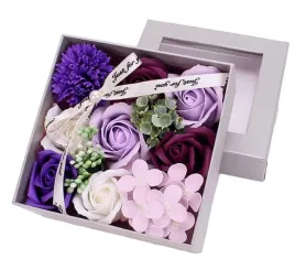 flower-box-kwiaty-mydlane-mix-bukiet-prezent-imieniny-i-urodziny-walentynki