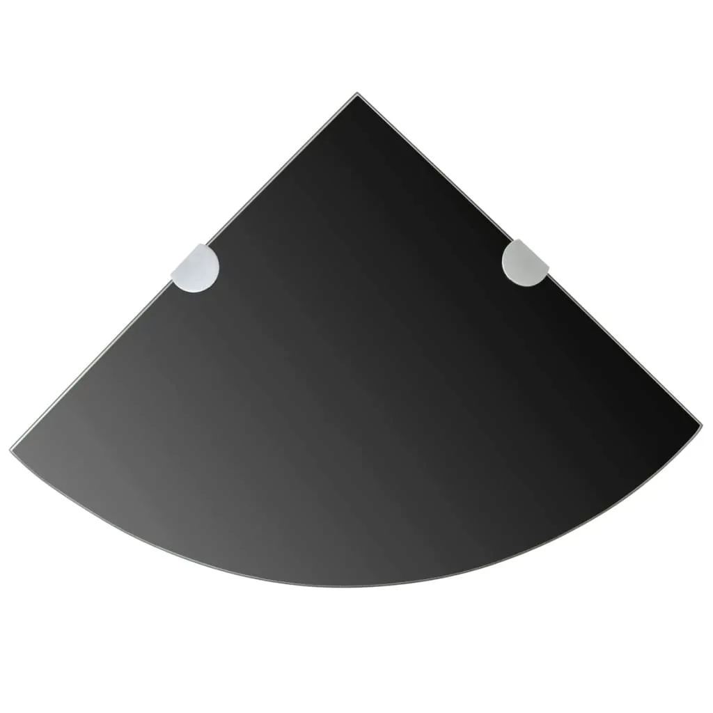 polka-scienna-narozna-25x25-cm-czarna-stan-nowy