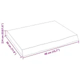 polka-scienna-rustykalna-40x30-cm-dab-natur-stan-nowy-szerokosc-mebla-40-cm