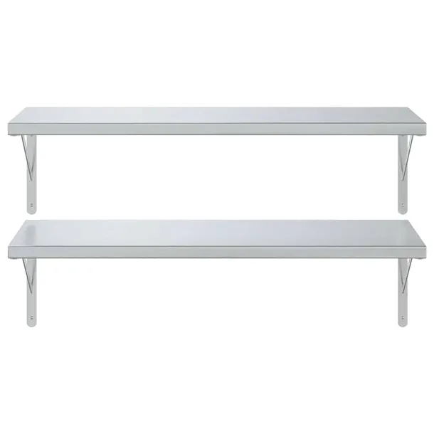 polka-scienna-stalowa-100x40-srebrna-wysokosc-mebla-25-cm
