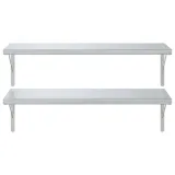 polka-scienna-stalowa-100x40-srebrna-wysokosc-mebla-25-cm