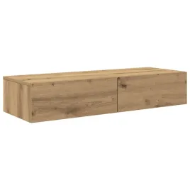 polka-scienna-z-szufladami-dab-artisian-100x36x19-cm