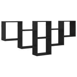 polka-scienna-czarny-dab-159x18x66cm-material-drewnopochodny