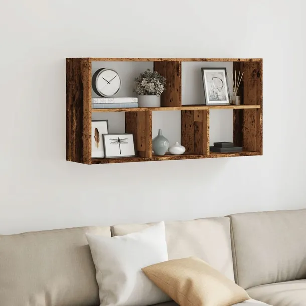 polka-scienna-stare-drewno-100x25x50-cm-marka-vidaxl