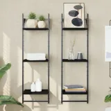 polki-scienna-czarne-30x25x100-cm-stan-nowy
