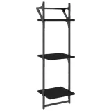 polki-scienna-czarne-30x25x100-cm-wysokosc-mebla-100-cm