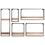 polki-scienne-5-szt-lite-drewno-akacjowe-stan-nowy