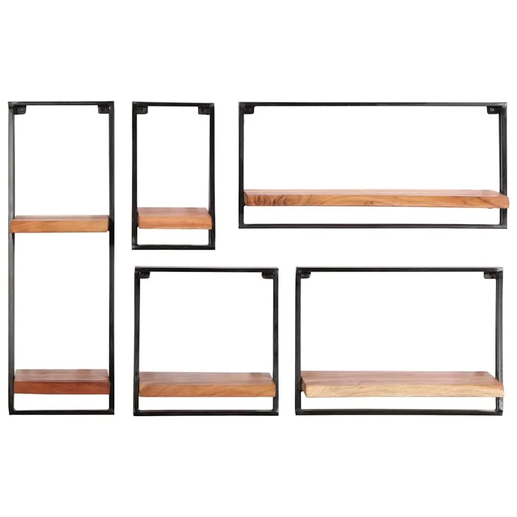 polki-scienne-5-szt-lite-drewno-akacjowe