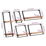 polki-scienne-5-szt-lite-drewno-akacjowe-stan-nowy-wysokosc-mebla-75-cm