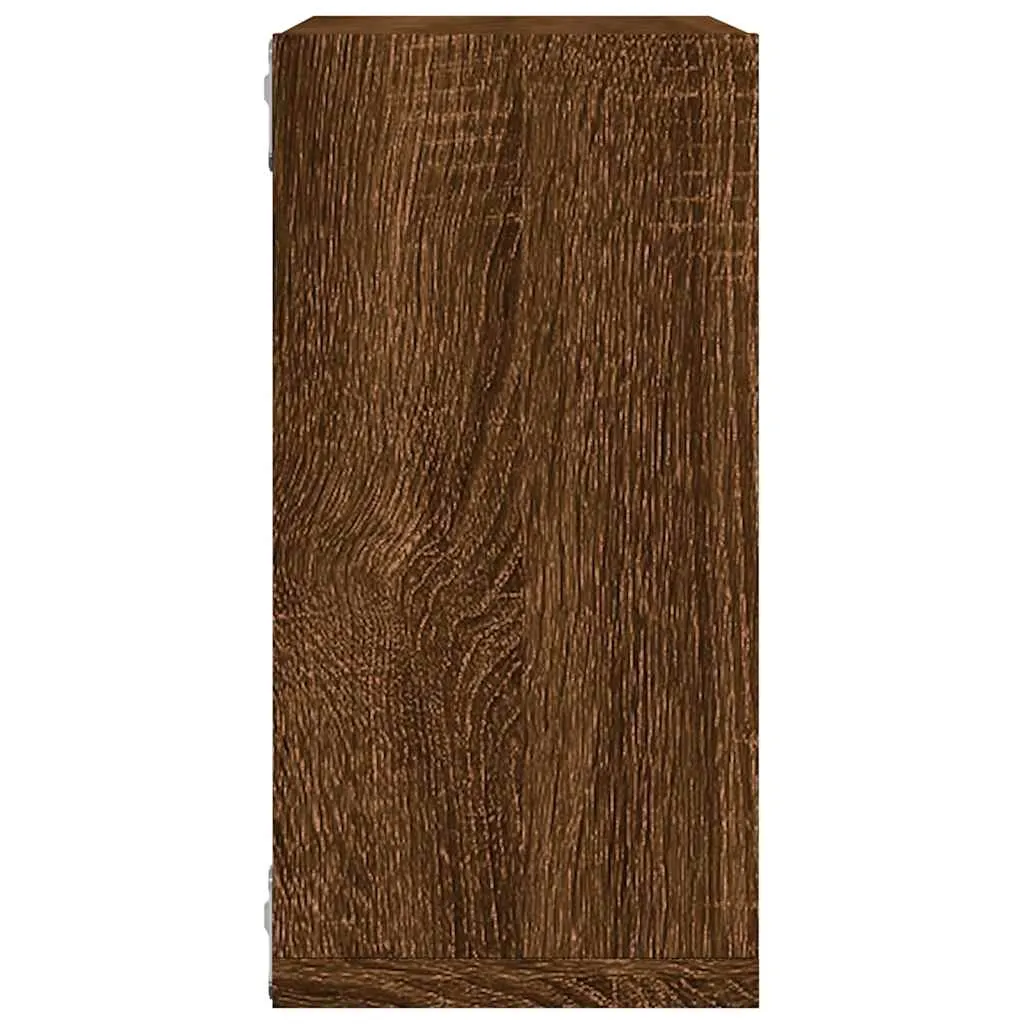 polki-scienne-cube-2-szt-brazowy-dab-30x15x30-cm-stan-nowy