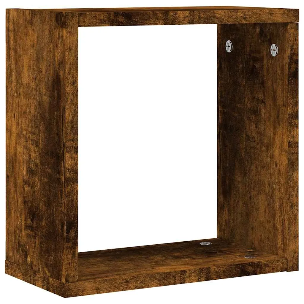 polki-scienne-cube-2-szt-dab-wedzony-30x15x30-cm-stan-nowy